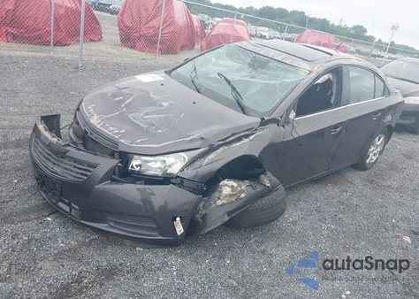 2014 Chevrolet Cruze 1Lt Auto из США, поврежденный, VIN 1G1PC5SB9E730995